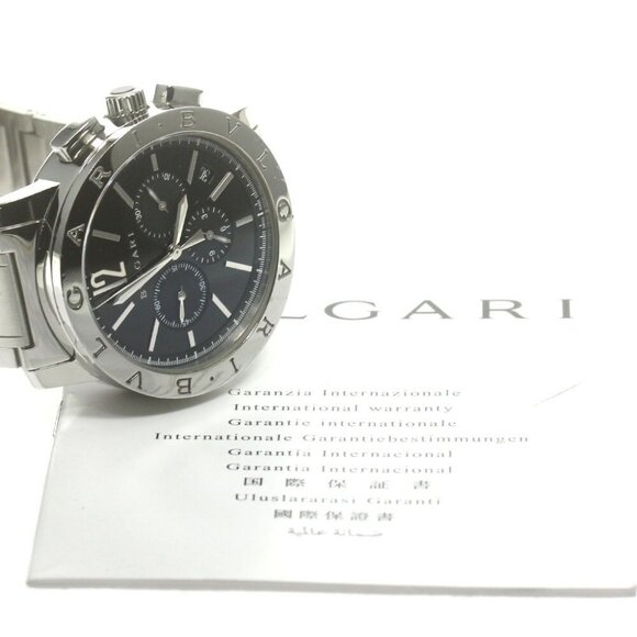 BVLGARI BVLGARIBVLGARI BB41SCH Chronograph Automatic Men's Watch_868205 - Picture 1 of 6